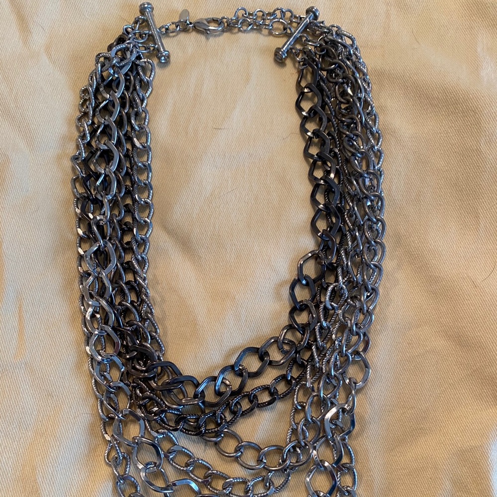 Chunky chain necklace